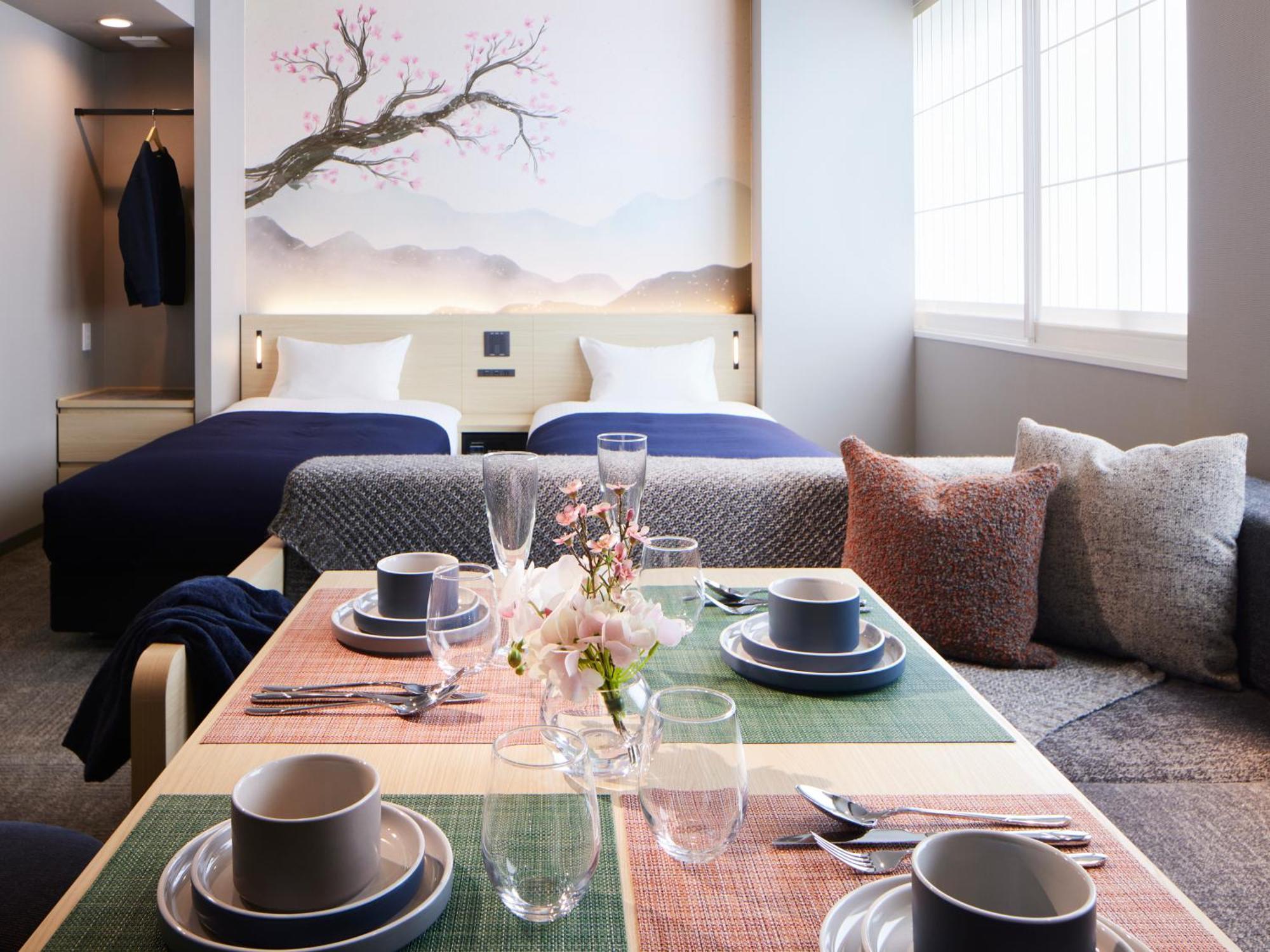 Minn Shijo Omiya Aparthotel