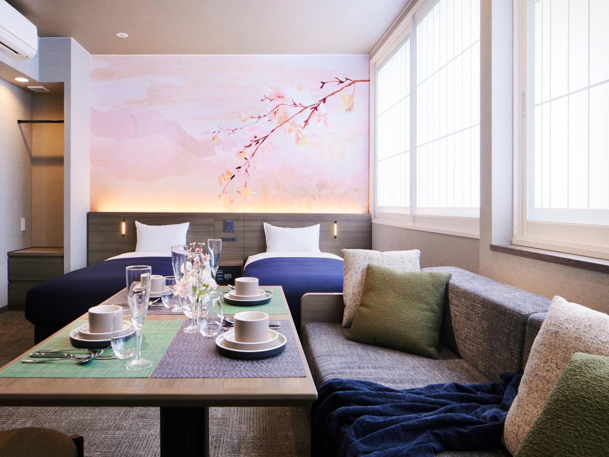Minn Shijo Omiya Aparthotel Kyōto
